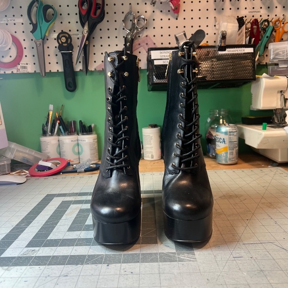 Michael Kors Natasha Lace Up Bootie - Picture 10 of 16